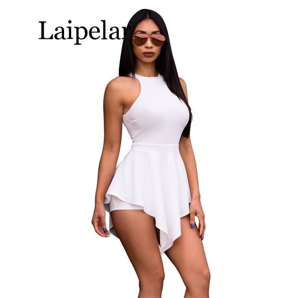 2020 beach rompers women bodysuis white black blue fake two piece romper summer sleeveless zipper hollow out casual overalls, Black;white
2020 beach rompers women bodysuis white black blue fake two piece romper summer sleeveless zipper hollow out casual overalls, Black;white