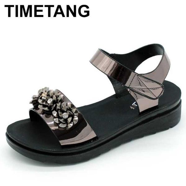 timetang 2020summer new fashion woman sandals mother large size flat leather sandals slip comfort elderly soft bottom, Black
timetang 2020summer new fashion woman sandals mother large size flat leather sandals slip comfort elderly soft bottom, Black