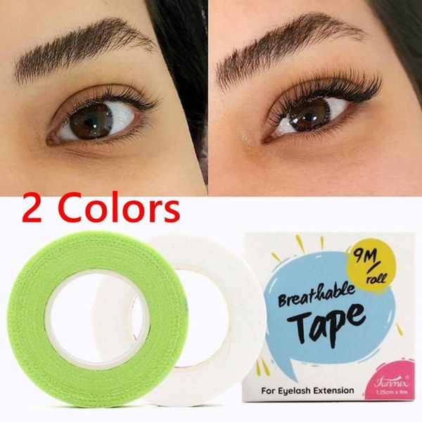 1/3 pcs 4.5m/9m/roll grafted eyelash tape breathable prevent allergy eyelash extension lifting under eye patch eye pad
1/3 pcs 4.5m/9m/roll grafted eyelash tape breathable prevent allergy eyelash extension lifting under eye patch eye pad