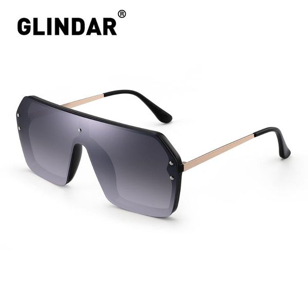 flat women men oversized square sunglasses thicken shield mirror rimless sun glasses for women men uv400, White;black
flat women men oversized square sunglasses thicken shield mirror rimless sun glasses for women men uv400, White;black