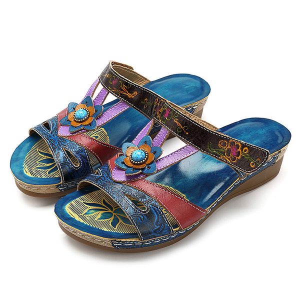 woman slippers summer 2020 new platform flat flower woman comfortable casual colorful ethnic shoes female footwear plus size 43, Black
woman slippers summer 2020 new platform flat flower woman comfortable casual colorful ethnic shoes female footwear plus size 43, Black