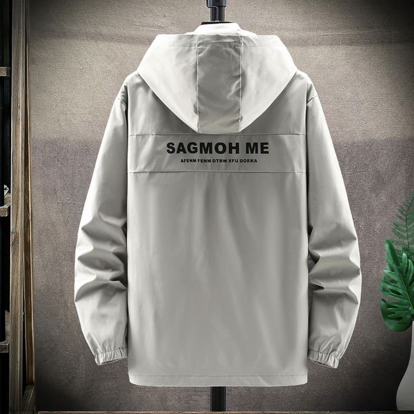 men's jackets white black plus size jacket man spring and autumn casual loose tooling hooded coat male fat windbreaker 10xl, Black;brown
men's jackets white black plus size jacket man spring and autumn casual loose tooling hooded coat male fat windbreaker 10xl, Black;brown