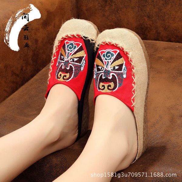 chinese style beijing opera facebook flat shoes summer comfortable personality convenient casual walking shoes
chinese style beijing opera facebook flat shoes summer comfortable personality convenient casual walking shoes