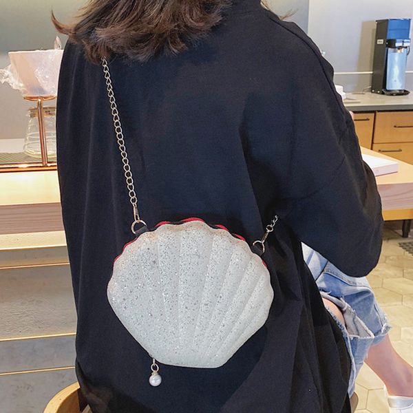 women crossbody bag bling sequins metal shoulder fashion party messenger mini casual handbags shell shaped zipper closure
women crossbody bag bling sequins metal shoulder fashion party messenger mini casual handbags shell shaped zipper closure