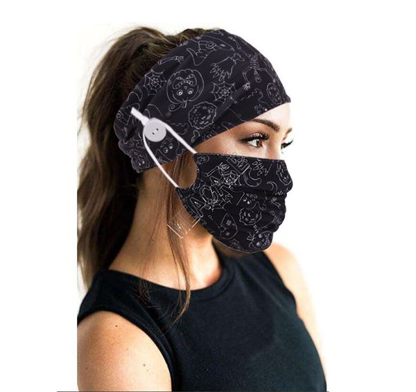 mask headband two-piece set halloween print fitness yoga turban face masks headband button anti ear protective sports d82704, Slivery;white
mask headband two-piece set halloween print fitness yoga turban face masks headband button anti ear protective sports d82704, Slivery;white