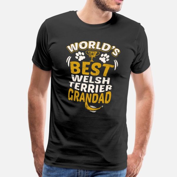world's welsh terrier grandad t shirt men printed tee shirt plus size 3xl slim cute comfortable spring autumn letters shirt
world's welsh terrier grandad t shirt men printed tee shirt plus size 3xl slim cute comfortable spring autumn letters shirt