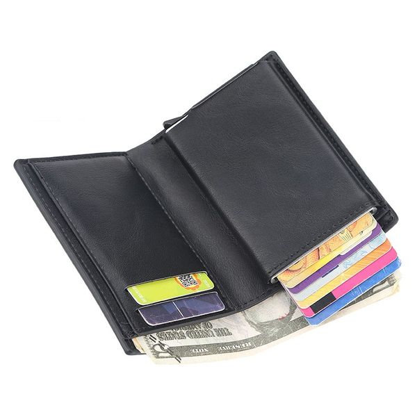new design men wallets small wallet male money bag coin purse automatic -up card holder slim purse pocket wallet clutch, Red;black
new design men wallets small wallet male money bag coin purse automatic -up card holder slim purse pocket wallet clutch, Red;black