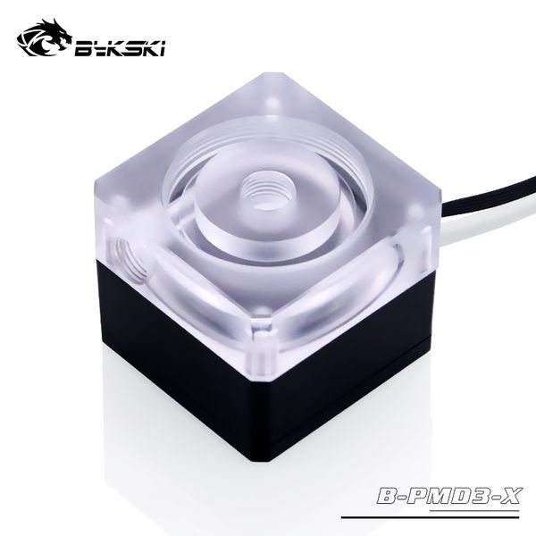 fans & coolings bykski black water cooling ddc pump 6 meters lift 5000rpm 600l/h flow rate 12v /15w/pmw speed,molex header b-pmd3-x heatsink
fans & coolings bykski black water cooling ddc pump 6 meters lift 5000rpm 600l/h flow rate 12v /15w/pmw speed,molex header b-pmd3-x heatsink