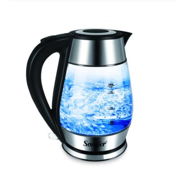 1.7l colorful electric kettle glass transparent 2200w household quick heating electric boiling pot
1.7l colorful electric kettle glass transparent 2200w household quick heating electric boiling pot