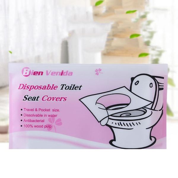 10pcs bag Disposable Toilet Seat Covers Pad Paper Soluble Water Portable Safe Hygienic Toilet Seat Paper For Home Travel Use A05
10pcs bag Disposable Toilet Seat Covers Pad Paper Soluble Water Portable Safe Hygienic Toilet Seat Paper For Home Travel Use A05