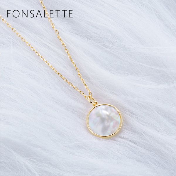 vintage sterling silver white shell pendant necklace round natural mother of pearl necklaces for woman girls jewelry gift zk30
vintage sterling silver white shell pendant necklace round natural mother of pearl necklaces for woman girls jewelry gift zk30