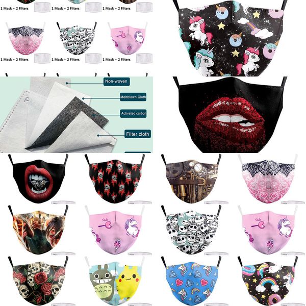 big mouth print face anti fabric masks unicorn mouth cover reusable protection dust xoyy1
big mouth print face anti fabric masks unicorn mouth cover reusable protection dust xoyy1