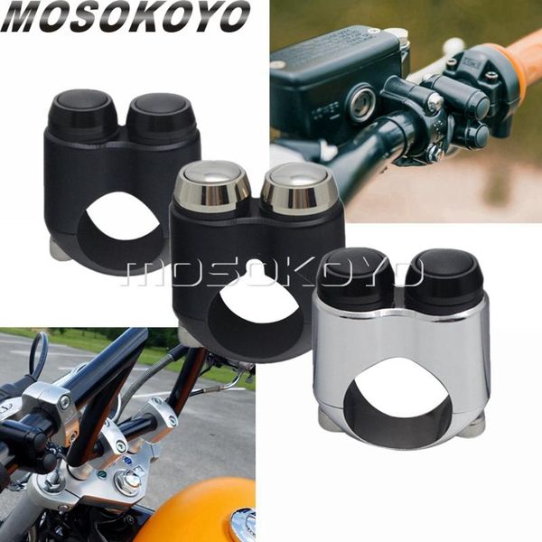 black 7/8in 1in handlebar mount switch push button cafe racer 2 button hand control switches 22mm 25mm starter horn light switch
black 7/8in 1in handlebar mount switch push button cafe racer 2 button hand control switches 22mm 25mm starter horn light switch
