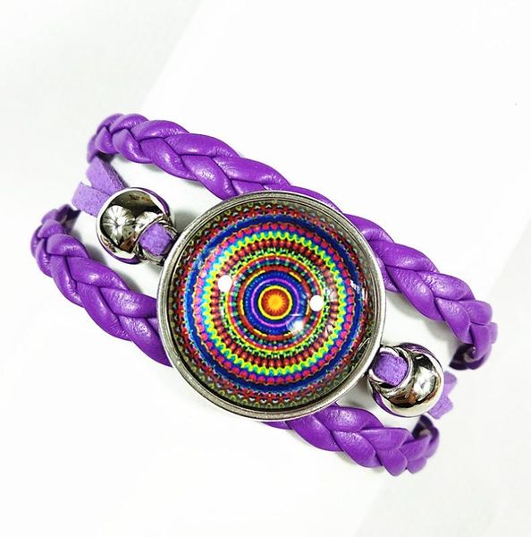 1pc new style bandanna charm bracelet mandala flower buddhism zen glass hand chain for women girls, Golden;silver
1pc new style bandanna charm bracelet mandala flower buddhism zen glass hand chain for women girls, Golden;silver