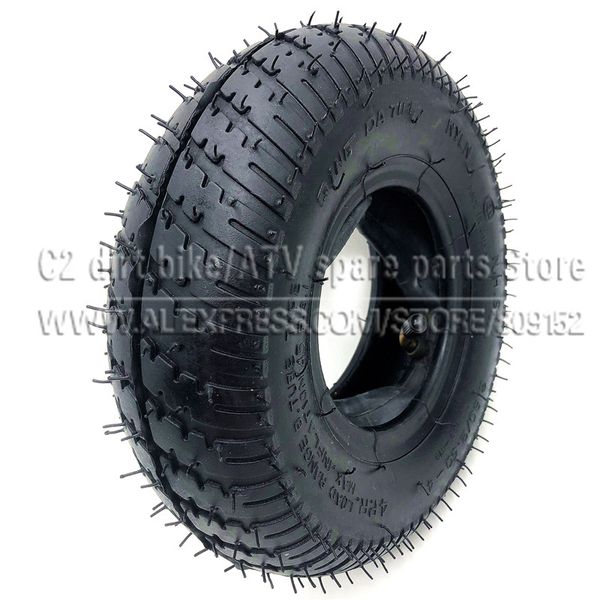 2.80/2.50-4tire with inner tube 2.80/2.50-4 fits gas / electric scooter atv elderly mobility scooter motorcycles bikecle
2.80/2.50-4tire with inner tube 2.80/2.50-4 fits gas / electric scooter atv elderly mobility scooter motorcycles bikecle