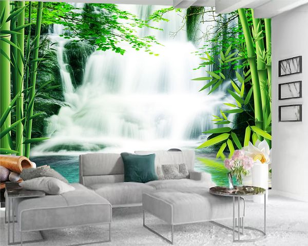 3d обои mural 3d пейзаж обои красивый зеленый bamboo большой водопад романтичном пейзаже декоративные 3d обои
3d обои mural 3d пейзаж обои красивый зеленый bamboo большой водопад романтичном пейзаже декоративные 3d обои