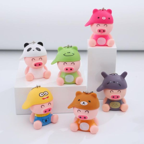 cartoon pig keychain cute pig keyring outdoor car key ring mini lovely key chain bag backpack pendant party gift custom dbc vf1551
cartoon pig keychain cute pig keyring outdoor car key ring mini lovely key chain bag backpack pendant party gift custom dbc vf1551