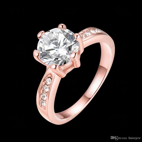 women men ring fashion jewelry brand engagement wedding rings diamond like crystal 18k gold plated wedding diamond rings, Golden;silver
women men ring fashion jewelry brand engagement wedding rings diamond like crystal 18k gold plated wedding diamond rings, Golden;silver