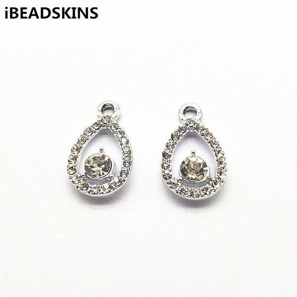 new arrival 21x13mm 100pcs zinc alloy rhinestone drop shape charm for earrings parts,hand made earrings findings jewelry diy t200812, Bronze;silver
new arrival 21x13mm 100pcs zinc alloy rhinestone drop shape charm for earrings parts,hand made earrings findings jewelry diy t200812, Bronze;silver