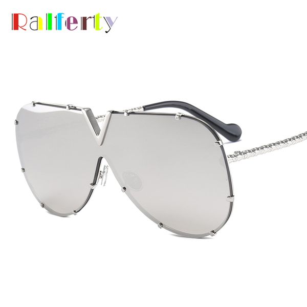 ralferty 2020 oversize integrate sunglasses men women sun glasses goggles uv400 coating shades for men retro cool mirror d18001, White;black
ralferty 2020 oversize integrate sunglasses men women sun glasses goggles uv400 coating shades for men retro cool mirror d18001, White;black