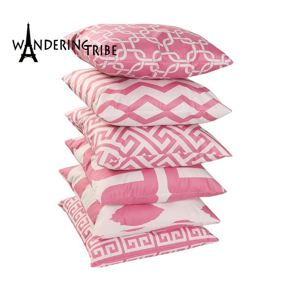 nordic style decoration pink geometric cushion cover simple striped wave geometry pillow modern home decor customized pillowcase
nordic style decoration pink geometric cushion cover simple striped wave geometry pillow modern home decor customized pillowcase