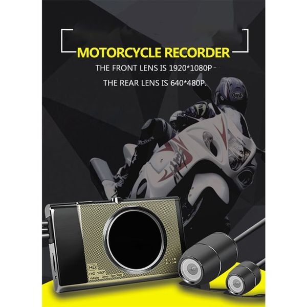3" lcd hd motorcycle car action dual camera video recorder dash cam waterproof driving recorder g6kc car dvr
3" lcd hd motorcycle car action dual camera video recorder dash cam waterproof driving recorder g6kc car dvr