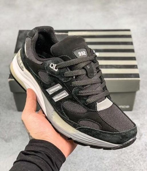 992 pigskin classic retro limited edition old slipper sandal designer shoes women sneakers platform shoes men basketball outdoor joo8272, Black
992 pigskin classic retro limited edition old slipper sandal designer shoes women sneakers platform shoes men basketball outdoor joo8272, Black