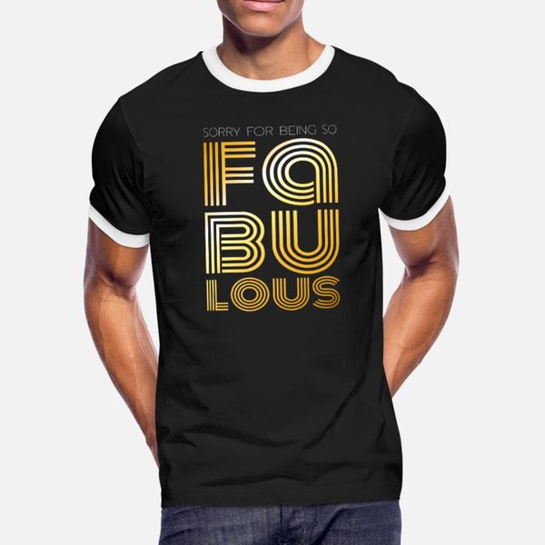 sorry for being so fabulous t shirt men design tee shirt plus size 3xl fit fit casual spring pattern shirt
sorry for being so fabulous t shirt men design tee shirt plus size 3xl fit fit casual spring pattern shirt