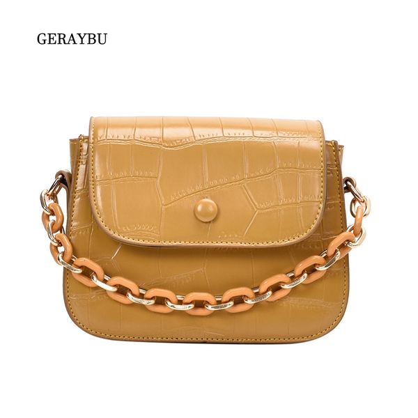 fashion women messenger bag small female shoulder bag chain youth daily crocodile pattern yellow square light
fashion women messenger bag small female shoulder bag chain youth daily crocodile pattern yellow square light