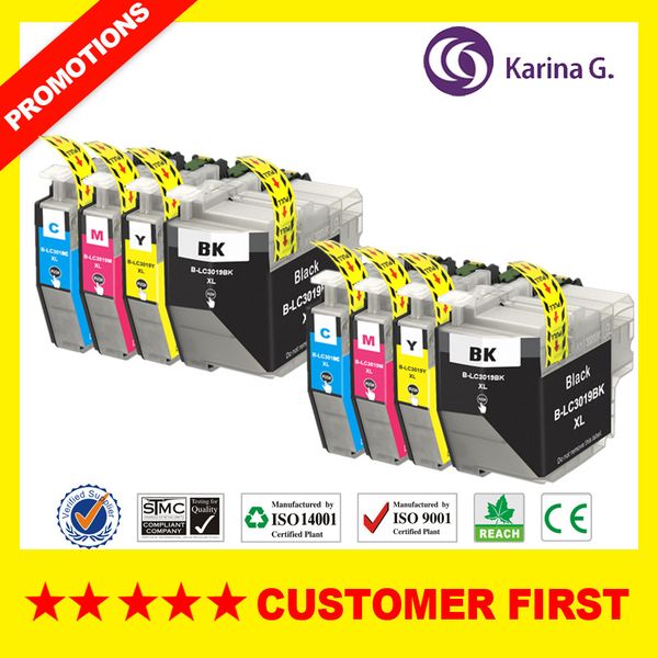 ink cartridges compatible for brother lc3019 lc3019xxl cartridge mfc-j6730dw/mfc-j6930dw/mfc-j5330dw/mfc-j6530dw etc.
ink cartridges compatible for brother lc3019 lc3019xxl cartridge mfc-j6730dw/mfc-j6930dw/mfc-j5330dw/mfc-j6530dw etc.