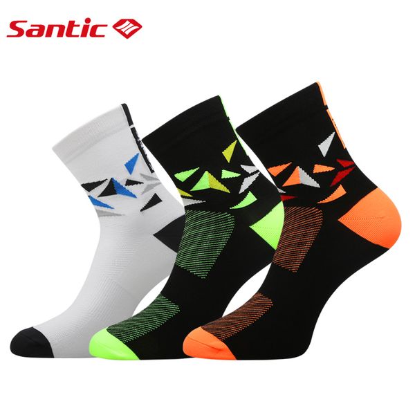 santic cycling socks sport socks men women elastic antiseptic breathable 3 pairs sports running football bike bicycle, Black
santic cycling socks sport socks men women elastic antiseptic breathable 3 pairs sports running football bike bicycle, Black