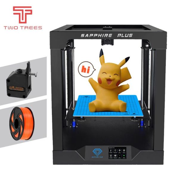 sapphire plus pro corexy diy 3d printer kit 300*300*350mm printing with dual drive bmg extruder x-axis y-axis linear guide powe
sapphire plus pro corexy diy 3d printer kit 300*300*350mm printing with dual drive bmg extruder x-axis y-axis linear guide powe
