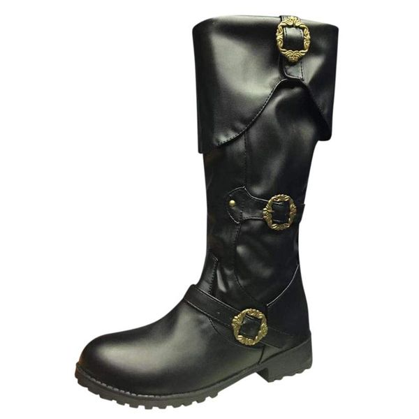 jaycosin punk style autumn winter women high boots black british flat platform boots metal buckles design retro botas mujer
jaycosin punk style autumn winter women high boots black british flat platform boots metal buckles design retro botas mujer