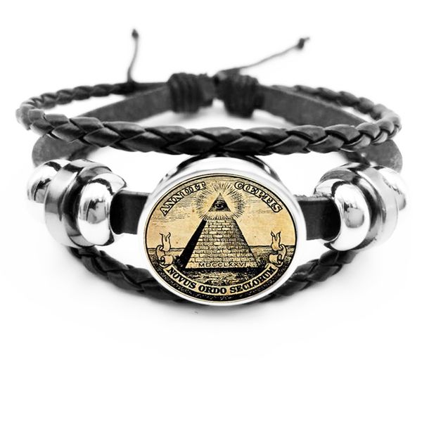 initia /retro symbol masonic illuminati antique print illustration poster glass black hook bracelet fashion men bracelet, Golden;silver
initia /retro symbol masonic illuminati antique print illustration poster glass black hook bracelet fashion men bracelet, Golden;silver