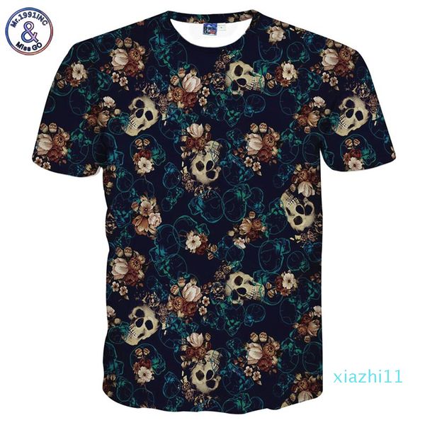 mr .1991inc skulls fashion t -shirt men's 3d tshirt short sleeve shirt funny print many skull flowers asia size m to 4xl, White;black
mr .1991inc skulls fashion t -shirt men's 3d tshirt short sleeve shirt funny print many skull flowers asia size m to 4xl, White;black