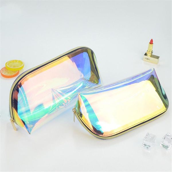 cosmetic bags & cases korean tpu laser symphony waterproof lady's handbag 
cosmetic bags & cases korean tpu laser symphony waterproof lady's handbag