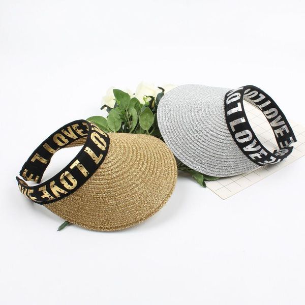 wide brim hats women lady girl beach medium summer foldable travel sun straw hat cap gold silk letter uv cover protection, Blue;gray
wide brim hats women lady girl beach medium summer foldable travel sun straw hat cap gold silk letter uv cover protection, Blue;gray