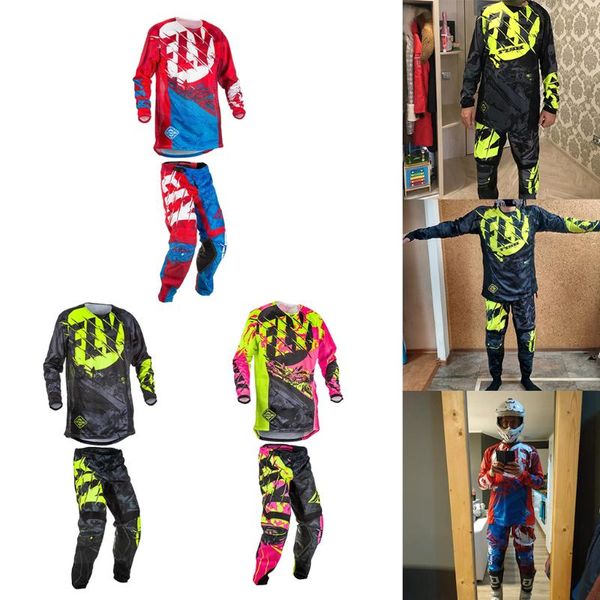 1 set fish motorcycle jersey pants combos men motocross mx racing moto dirt bike protective gear suit set motor clothe
1 set fish motorcycle jersey pants combos men motocross mx racing moto dirt bike protective gear suit set motor clothe