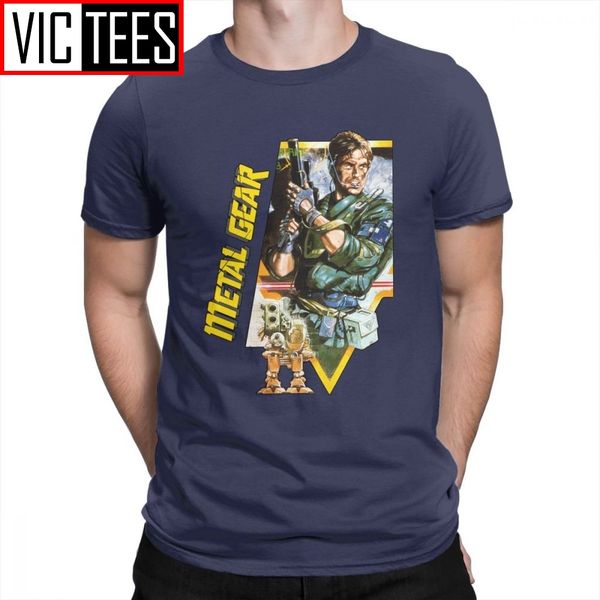 человека metal gear 1 t-shirt простой стиль crewneck с коротким рукавом топы чистого хлопка футболку лето стиль мужчины футболки
человека metal gear 1 t-shirt простой стиль crewneck с коротким рукавом топы чистого хлопка футболку лето стиль мужчины футболки