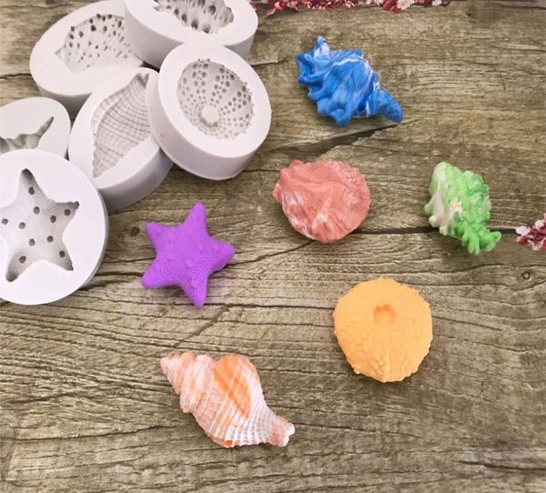 baking moulds 6 style sea life silicone mold fondant gunpaste cake decorating tool shells starfish shape e985
baking moulds 6 style sea life silicone mold fondant gunpaste cake decorating tool shells starfish shape e985