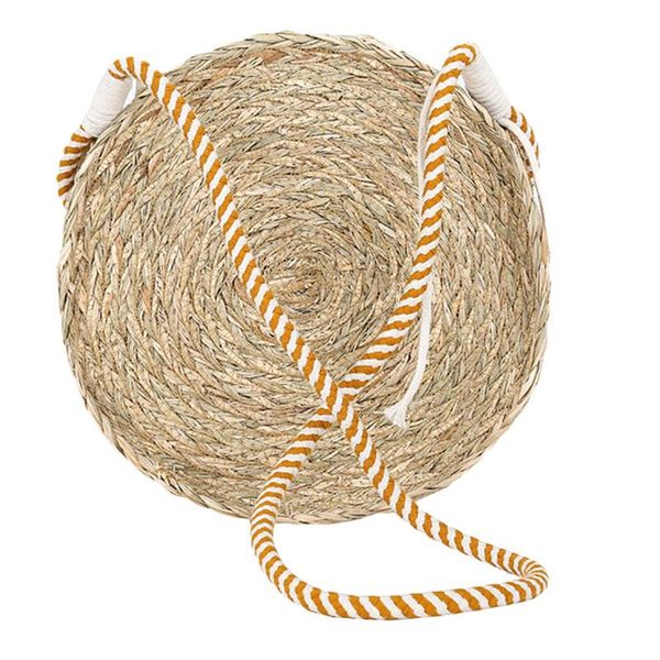 fashion versatile women's open straw solid color circular shape messenger bag round bag shoulder great present apr 24
fashion versatile women's open straw solid color circular shape messenger bag round bag shoulder great present apr 24