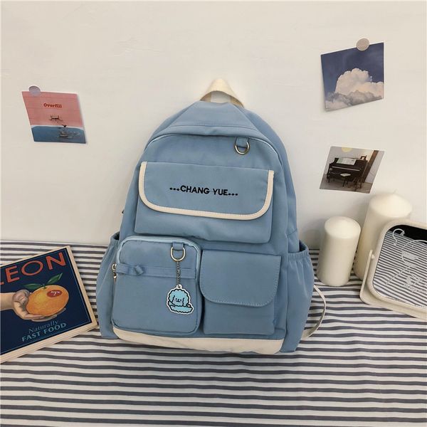 новый schoolbag женский ins ветер корейский студент колледжа рюкзак high school свободное водонепроницаемая все матча открытый путешествие р
новый schoolbag женский ins ветер корейский студент колледжа рюкзак high school свободное водонепроницаемая все матча открытый путешествие р
