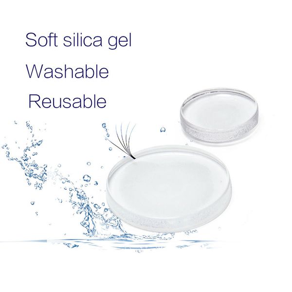 false eyelashes 5pcs silicone transparent round dot extension stand holder for beauty makeup assistant tools
false eyelashes 5pcs silicone transparent round dot extension stand holder for beauty makeup assistant tools