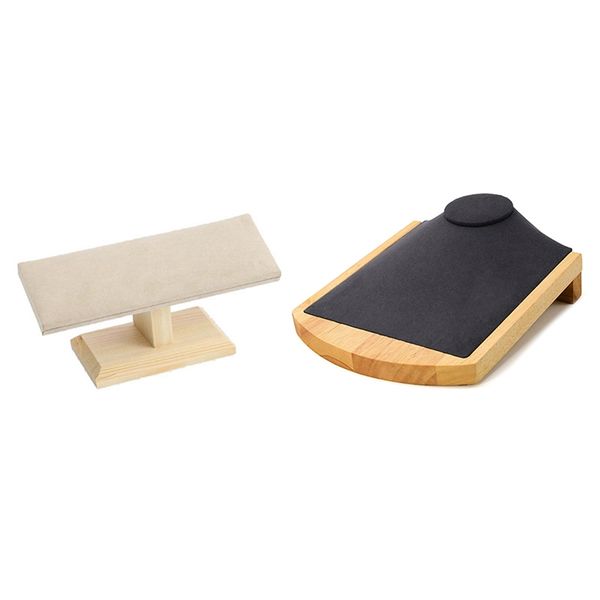 1pcs model necklace display stand pendant display & 1pcs bamboo bracelet storage bangle stand t-bar, Pink;blue
1pcs model necklace display stand pendant display & 1pcs bamboo bracelet storage bangle stand t-bar, Pink;blue