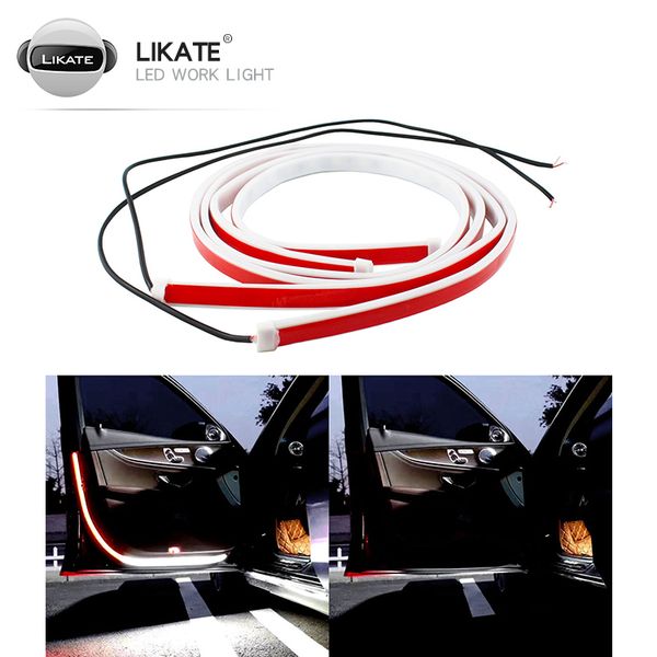 ceyes car door opening warning led lights welcome decor lamp strips anti rear-end collision safety universal car light 2pcs/lot
ceyes car door opening warning led lights welcome decor lamp strips anti rear-end collision safety universal car light 2pcs/lot
