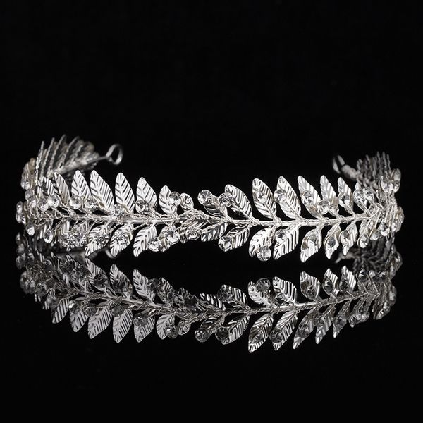 unique leaf hairbands for women metal rhinestone princess queen crown wedding head jewelry bridal hair accessories, Golden;silver
unique leaf hairbands for women metal rhinestone princess queen crown wedding head jewelry bridal hair accessories, Golden;silver
