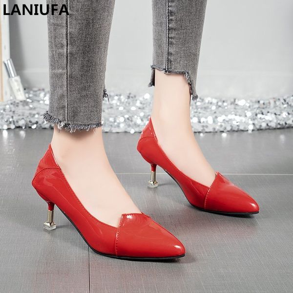 dress shoes women high heels pointed toe pu leather thin pumps party sandals woman mujer plus size 35-40, Black
dress shoes women high heels pointed toe pu leather thin pumps party sandals woman mujer plus size 35-40, Black