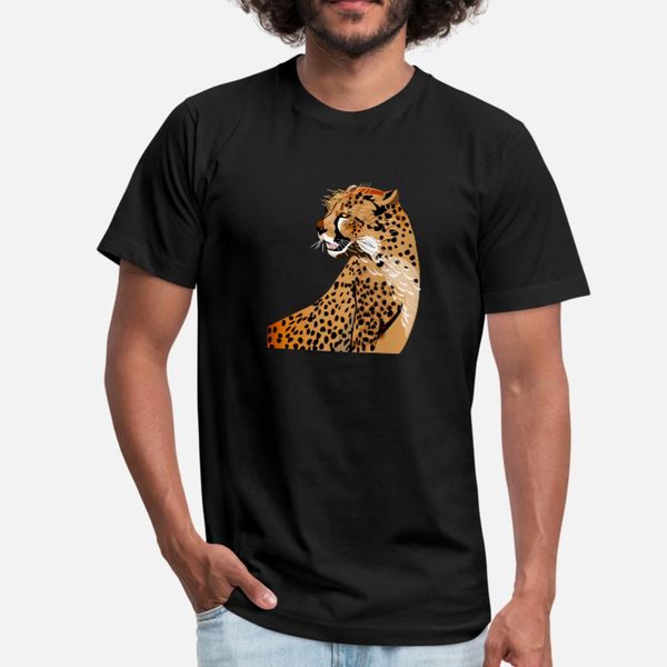 cheetah t shirt men designer cotton s-3xl male cute comical spring formal shirt
cheetah t shirt men designer cotton s-3xl male cute comical spring formal shirt