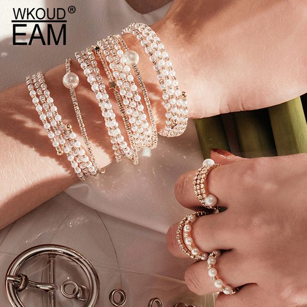 WKOUD EAM Women Charm Jewelry 2019 New Imitation Pearl With Diamonds Pendant Female Fashion Accessories Party Gift 6#JY169
WKOUD EAM Women Charm Jewelry 2019 New Imitation Pearl With Diamonds Pendant Female Fashion Accessories Party Gift 6#JY169