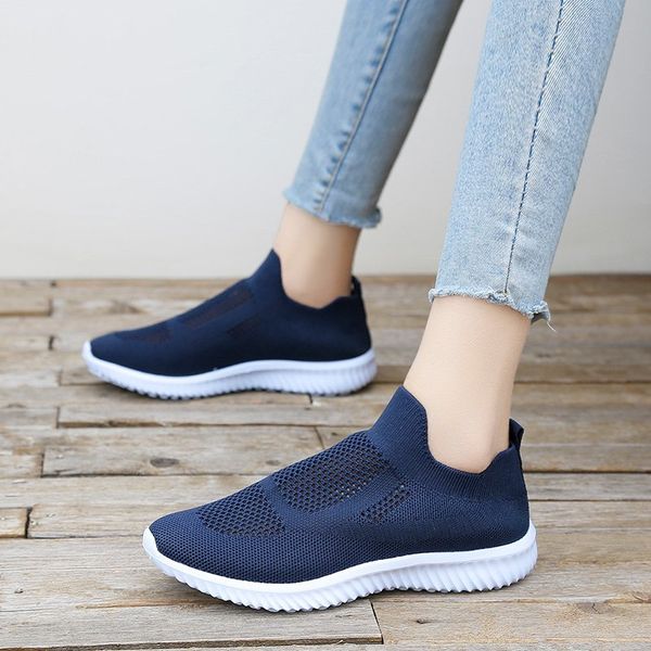 shoes women knitting sock women's sneaker ladies slip on casual flat shoes summer fashion flats plus size for women, Black
shoes women knitting sock women's sneaker ladies slip on casual flat shoes summer fashion flats plus size for women, Black